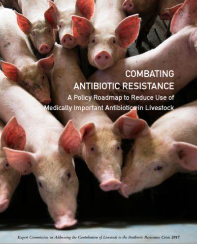 Combating Antibiotic Resistance: A Policy Roadmap to Reduce Use of Medically Important Antibiotics in Livestock